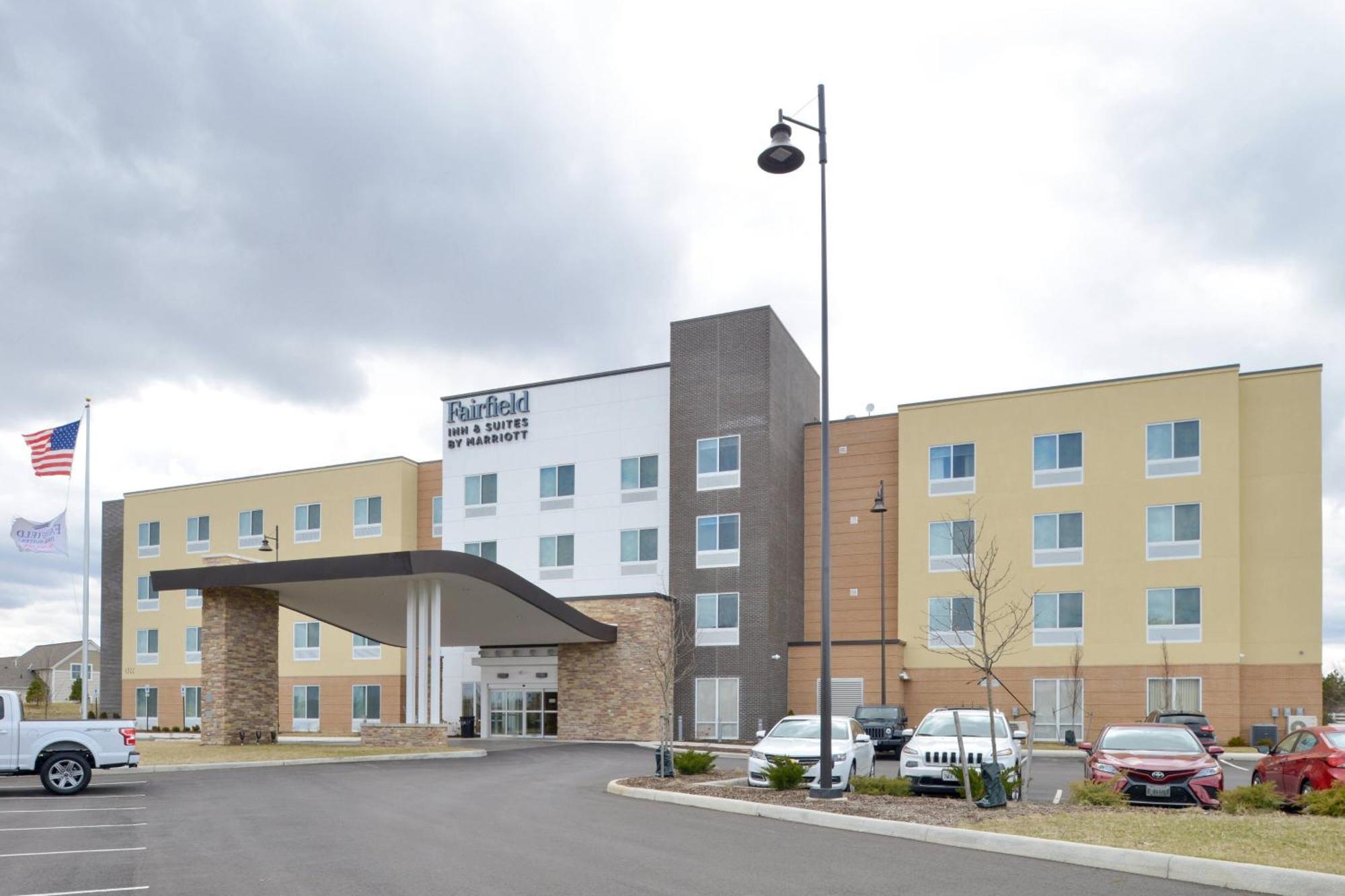Fairfield Inn & Suites By Marriott Columbus Grove City Exterior foto